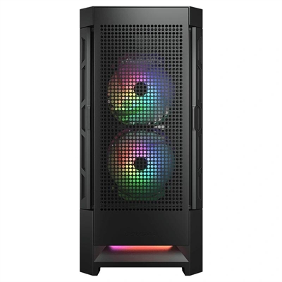Cougar Airface RGB Black Semi-Tower Case