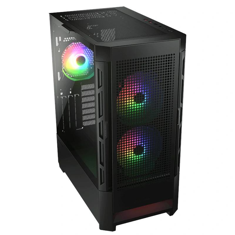 Cougar Airface RGB Black Semi-Tower Case Cougar Airface RGB Black Semi-Tower Case