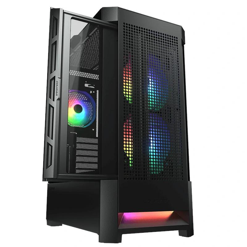 Cougar Airface RGB Black Semi-Tower Case Cougar Airface RGB Black Semi-Tower Case