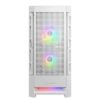 Cougar Airface RGB White Semi-Tower Case