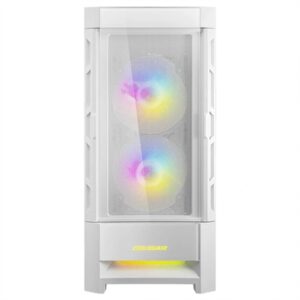 Cougar Duoface RGB White Semi-Tower Case