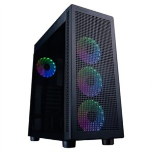 Hiditec H1 AIR ARGB USB-C Gaming Semi-Tower
