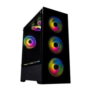 Hiditec Z20-AURA USB-C Gaming Semi-Tower