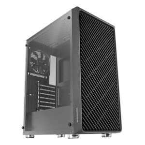 MARS GAMING Semi Tower ATX 4x12cm Black