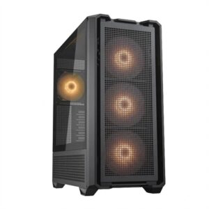 Cougar Semi Tower MX600 RGB Black