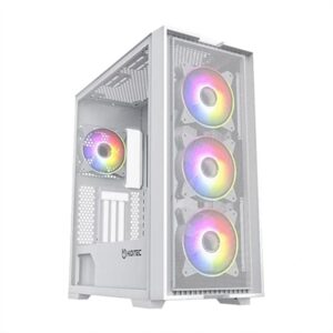 Hiditec E-ATX H2 AIR ARGB White Case
