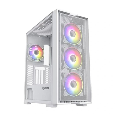 Hiditec E-ATX H2 AIR ARGB White Case