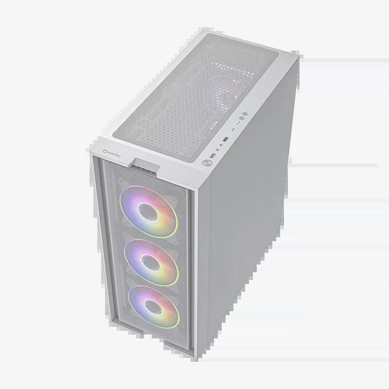 Hiditec E-ATX H2 AIR ARGB White Case Hiditec E-ATX H2 AIR ARGB White Case