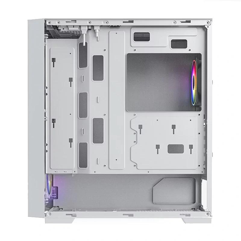Hiditec E-ATX H2 AIR ARGB White Case Hiditec E-ATX H2 AIR ARGB White Case