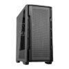 Cougar Uniface Black Mid Tower Case