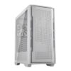 Cougar Uniface White Mid Tower Case