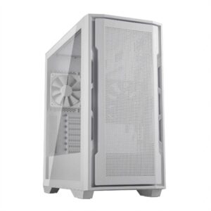 Cougar Uniface White Mid Tower Case