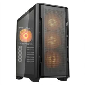 Cougar Uniface RGB Black Mid Tower Case