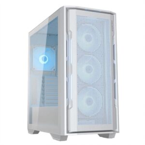 Cougar Uniface RGB White Mid Tower Case