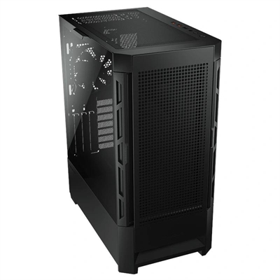 Cougar Airface Black Mid Tower Case
