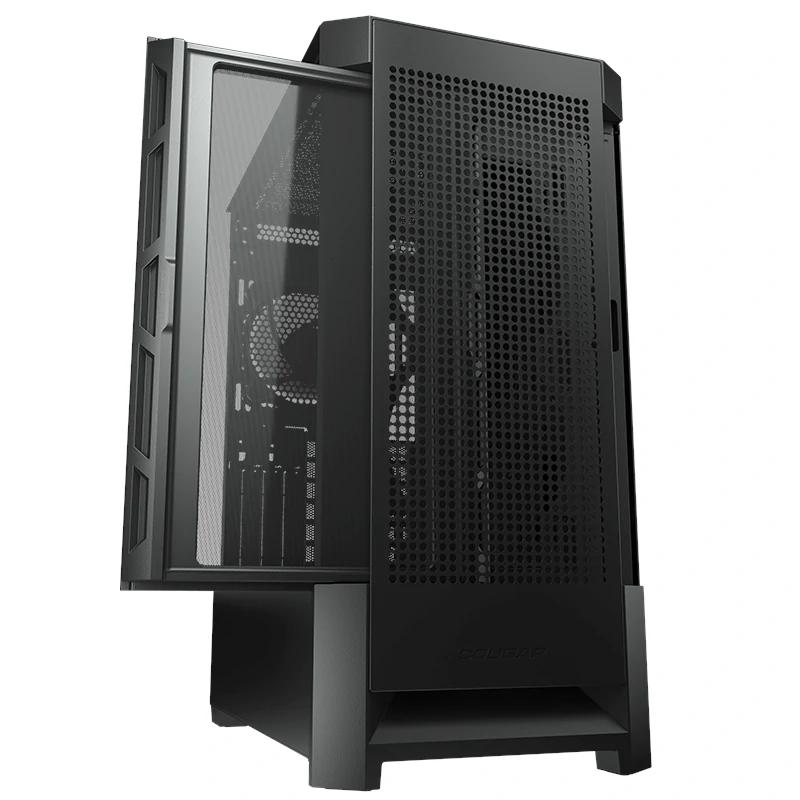 Cougar Airface Black Mid Tower Case Cougar Airface Black Mid Tower Case