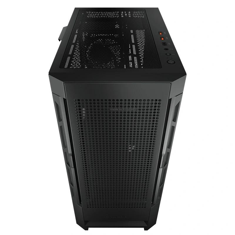 Cougar Airface Black Mid Tower Case Cougar Airface Black Mid Tower Case