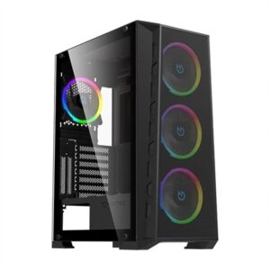 Hiditec ATX Case MH12 METAL ARGB USB 3.1 TYPE-C