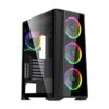 Hiditec ATX Case MH12 Glass ARGB USB 3.1 TYPE-C
