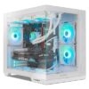 NOX Semitower Hummer Astra Neo White