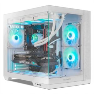 NOX Semitower Hummer Astra Neo White