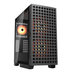 Cougar Mid Tower Airface Eco RGB Black