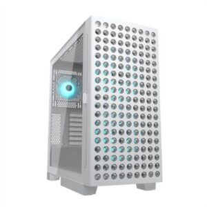 Cougar Airface Eco RGB White Semi-Tower Case