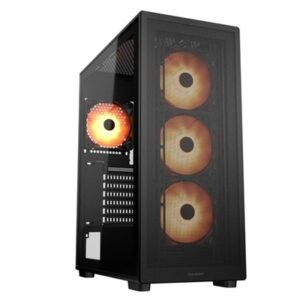 Cougar MX220 RGB Mid Tower Case Black