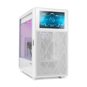 Nox Semitorre HUMMER BIOScreen LCD 8" WHITE