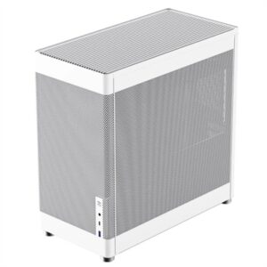 COOLBOX ATX CASE MP1 WHITE FULL MESH WITHOUT PSU