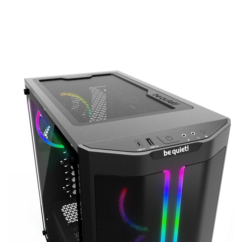 be quiet! PURE BASE 500 FX Black be quiet! PURE BASE 500 FX Black