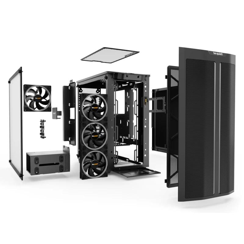 be quiet! PURE BASE 500 FX Black be quiet! PURE BASE 500 FX Black