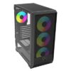 Keep Out Caixa ATX XC-501 Mesh Preta USB 3.0 + Type C