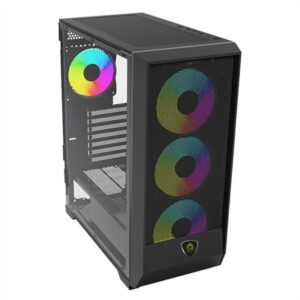 Keep Out XC-501 Mesh Black ATX Case USB 3.0 + Type C