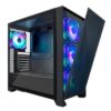 Coolbox Gaming Case ATX Ge-2000 DualView S/Fte