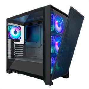 Coolbox Gaming Case ATX Ge-2000 DualView S/Fte