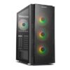 NOX Semitorre HUMMER AERO Hyperflow ARGB Black