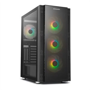 NOX Semitorre HUMMER AERO Hyperflow ARGB Black