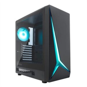 Coolbox Gaming Case ATX GA450 STARLIGHT Black
