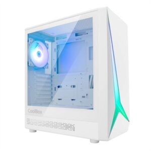 Coolbox Gaming Case ATX GA450 STARLIGHT White