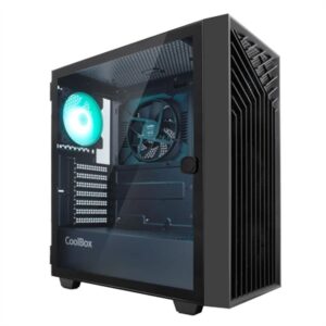 Coolbox Gaming Case ATX GA300 GRIDLINE Black