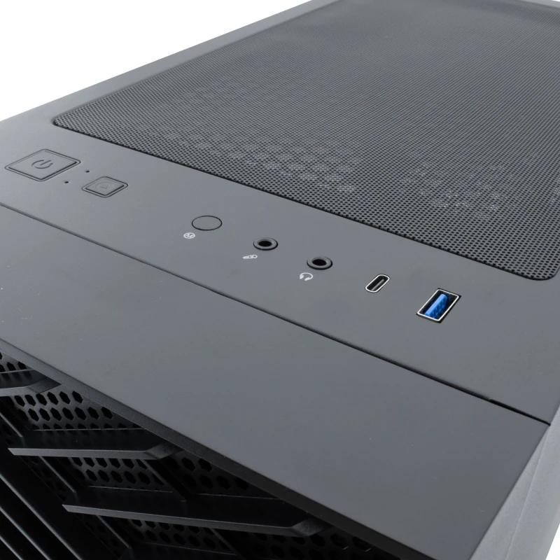 Coolbox Gaming Case ATX GA300 GRIDLINE Black Coolbox Gaming Case ATX GA300 GRIDLINE Black