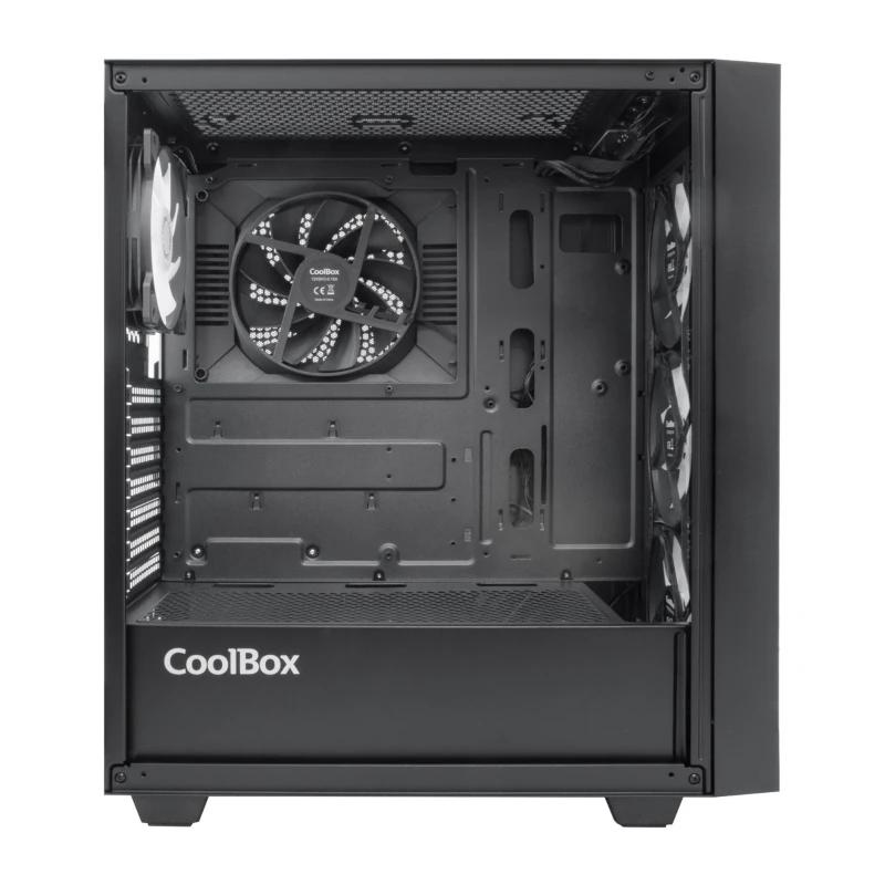 Coolbox Gaming Case ATX GA300 GRIDLINE Black Coolbox Gaming Case ATX GA300 GRIDLINE Black