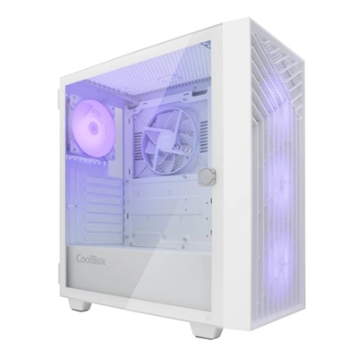 Caixa Gaming ATX GA300 GRIDLINE Branca