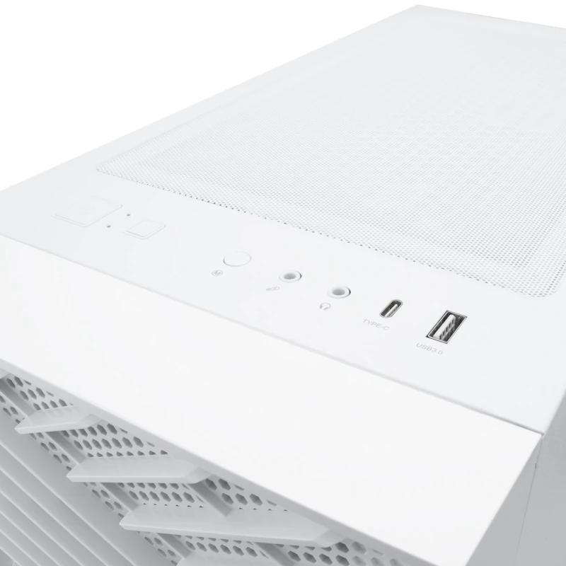 Caixa Gaming ATX GA300 GRIDLINE Branca Caixa Gaming ATX GA300 GRIDLINE Branca