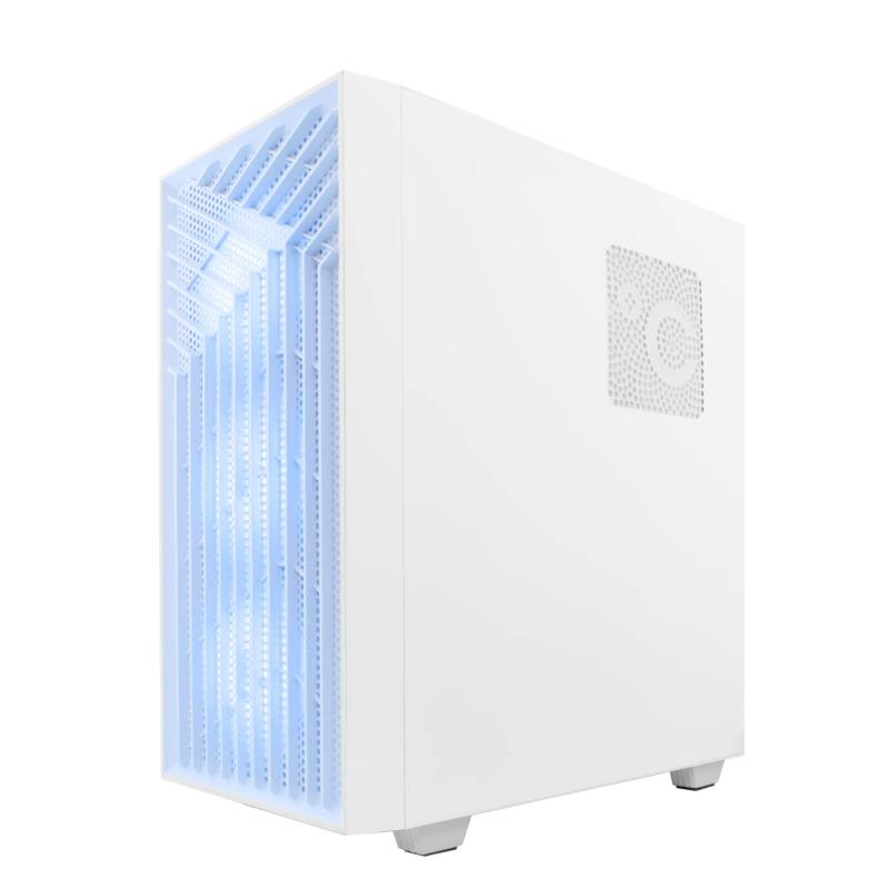 Caixa Gaming ATX GA300 GRIDLINE Branca Caixa Gaming ATX GA300 GRIDLINE Branca