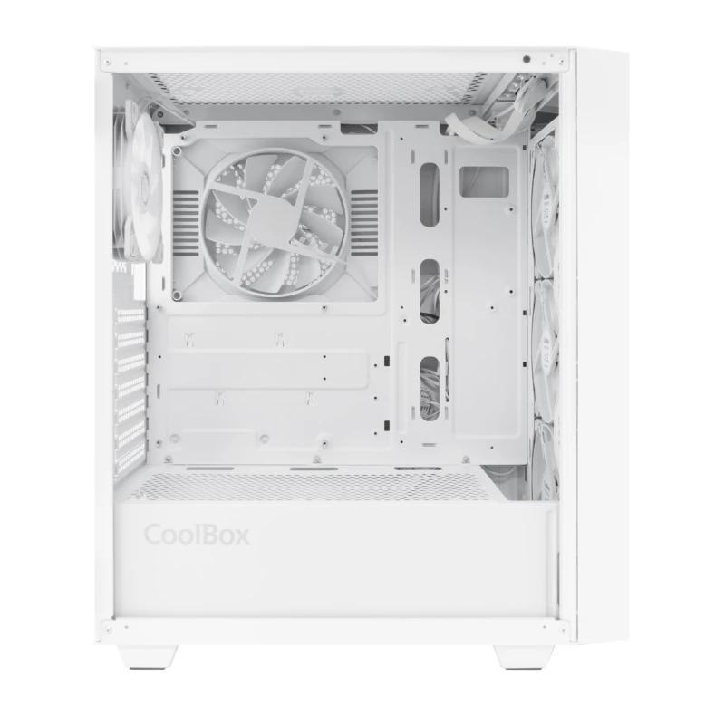 Caixa Gaming ATX GA300 GRIDLINE Branca Caixa Gaming ATX GA300 GRIDLINE Branca