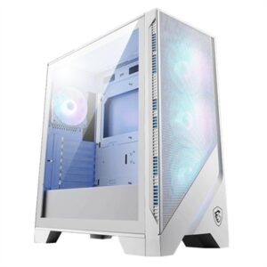 MSI ATX Mid Tower MAG FORGE 320R AIRFLOW WHITE
