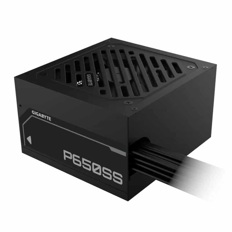 Gigabyte Power Supply GP-P650SS 650W 80+ Gigabyte Power Supply GP-P650SS 650W 80+