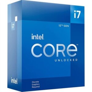 Intel Core i7 12700KF 5.0GHz 25MB LGA 1700 BOX